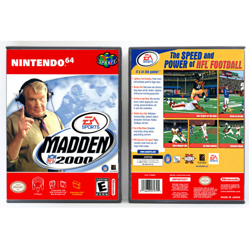 Madden 2000